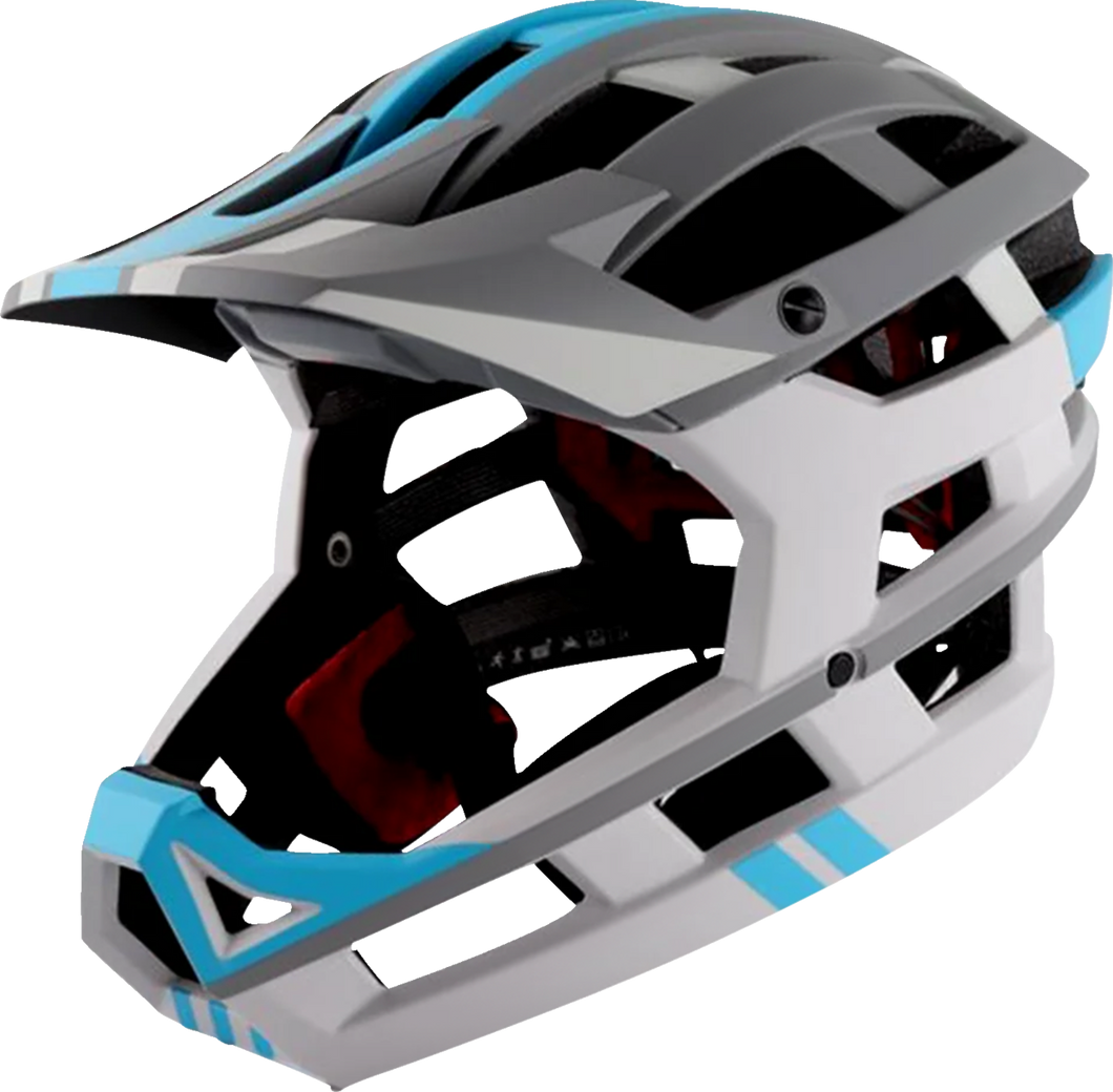 Invader 2.0 Helmet - Limited - Force - White/Blue - L-2XL - Lutzka's Garage