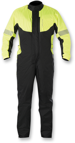 Hurricane Rainsuit - Yellow Fluorescent/Black - Small - Lutzka's Garage