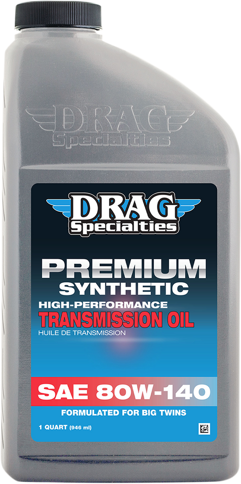 Transmission Oil - 80W-140 - 1 U.S. quart