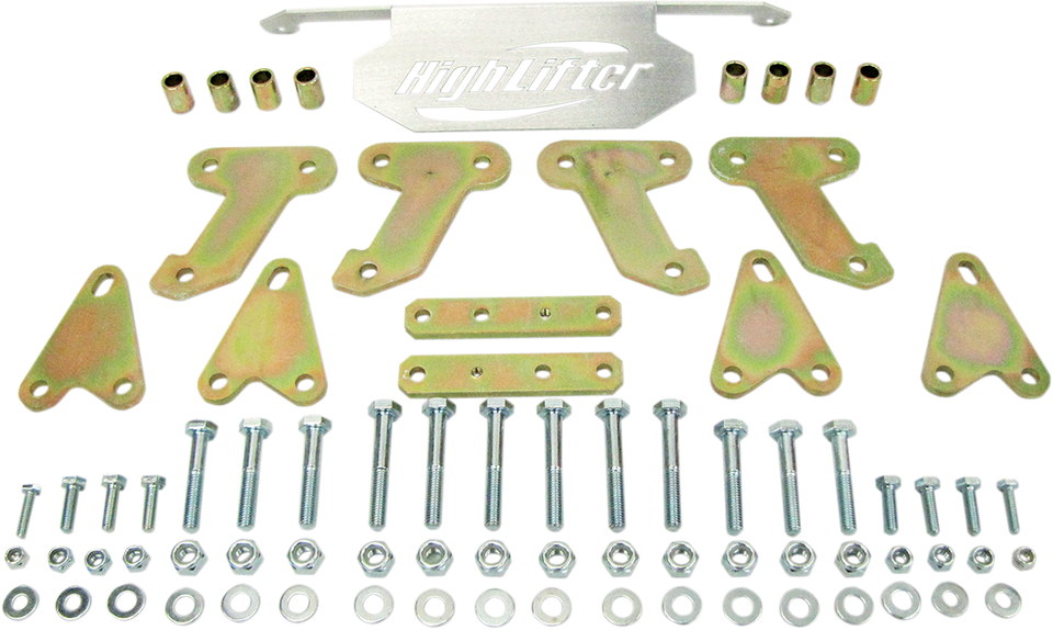 Lift Kit - 4.00" - Front/Back