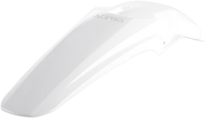 Rear Fender - White - Lutzka's Garage