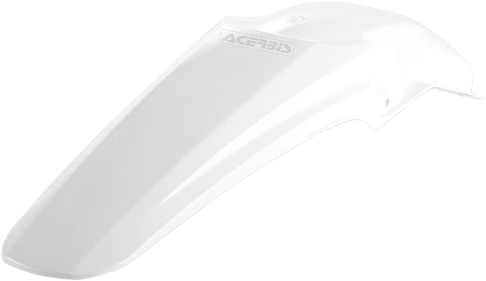 Rear Fender - White - Lutzka's Garage