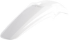 Rear Fender - White - Lutzka's Garage