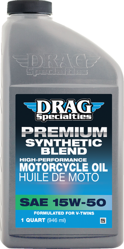 Motorcycle Oil - 15W-50 - 1 U.S. quart