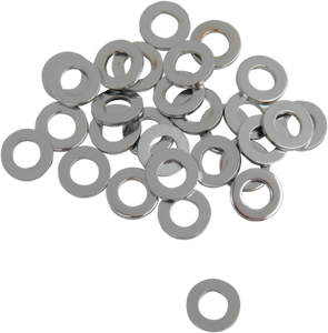 Washers - AN - 7/16" - Chrome - Lutzka's Garage