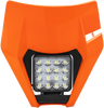 Headlight - VSL - Orange - KTM - Lutzka's Garage