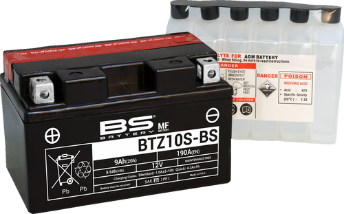 Battery - BTZ10S-BS (YTZ)