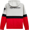 Position Zip Hoodie - Silver/Black/Red - Medium - Lutzka's Garage