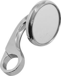 Shooter Mirror - 1" - Chrome - Lutzka's Garage