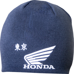 Honda Factory Beanie - Navy - Lutzka's Garage