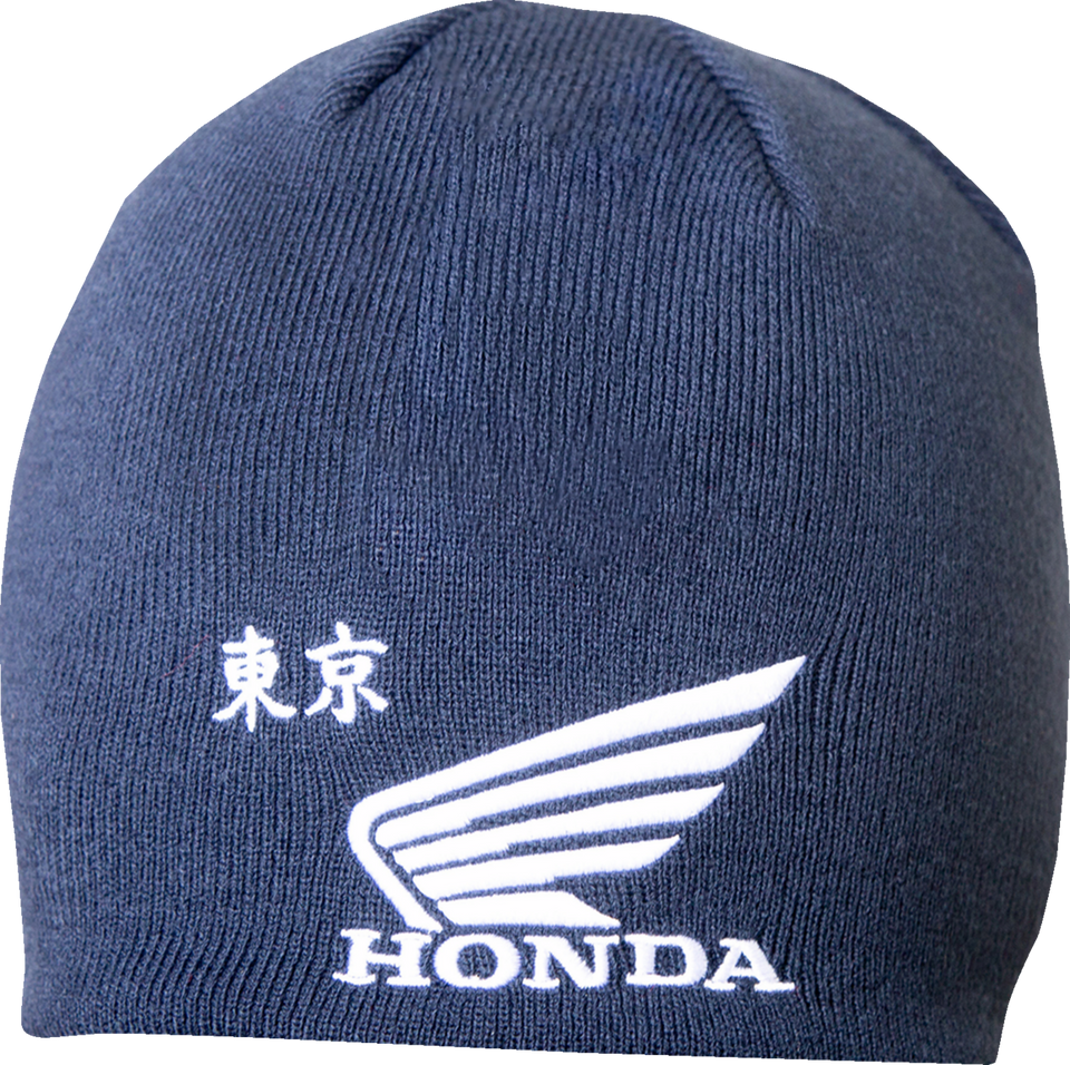 Honda Factory Beanie - Navy - Lutzka's Garage