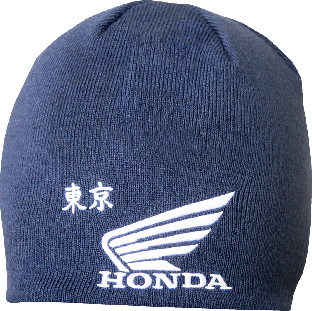 Honda Factory Beanie - Navy - Lutzka's Garage