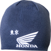 Honda Factory Beanie - Navy - Lutzka's Garage