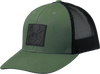 Moose Agroid Embossed Hat - Green/Black - One Size - Lutzka's Garage