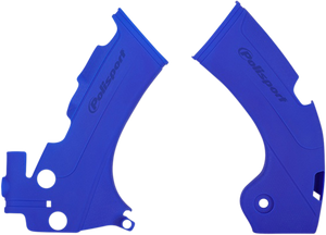 Frame Guards - Blue - YZ 125/250 - Lutzka's Garage