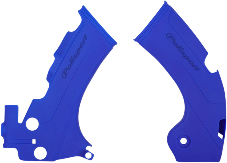 Frame Guards - Blue - YZ 125/250 - Lutzka's Garage