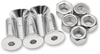 Mounting Hardware Kit with Nuts - Brake Rotor - Socket-Head/Countersunk - 1" - Lutzka's Garage