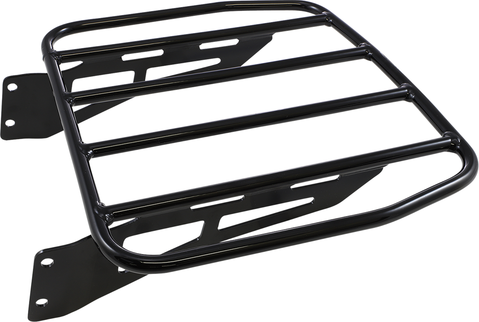 Luggage Rack - Wide - Black - Lutzka's Garage