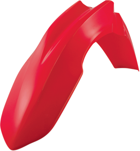 Front Fender - Red - Lutzka's Garage