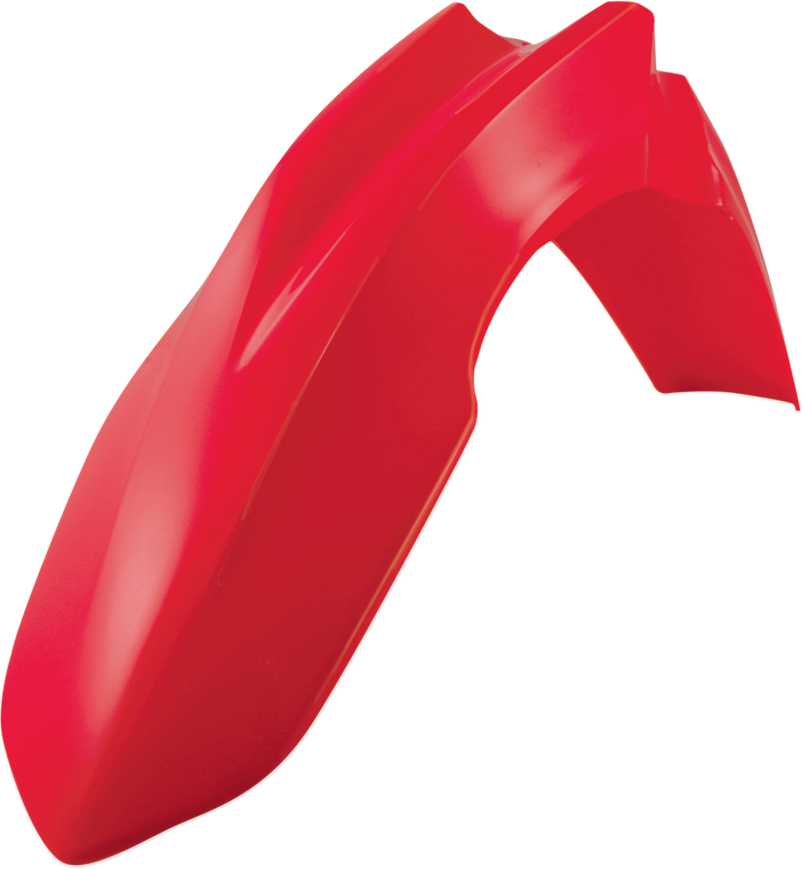 Front Fender - Red - Lutzka's Garage