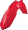 Front Fender - Red - Lutzka's Garage