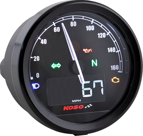 TNT-05S - Speedometer Gauge - D60