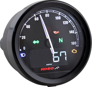 TNT-05S - Speedometer Gauge - D60