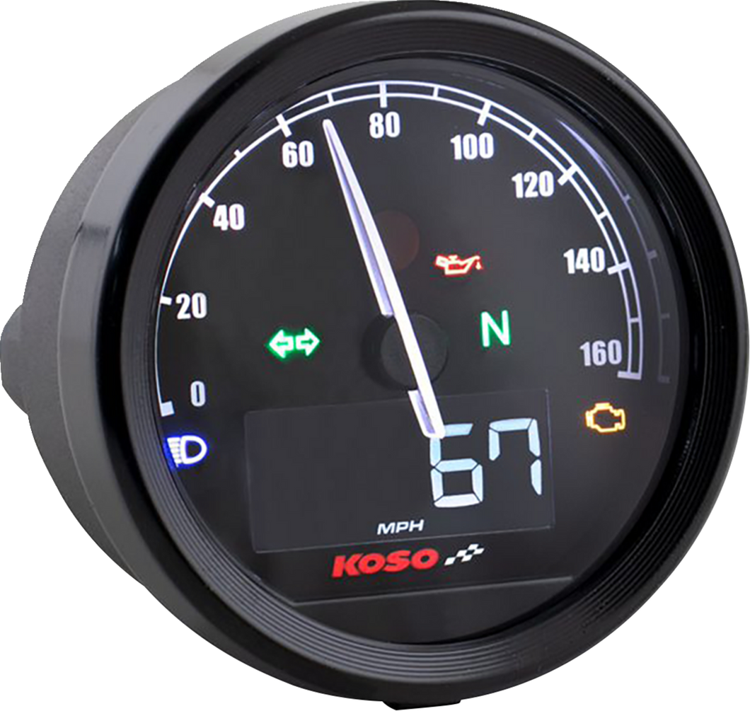 TNT-05S - Speedometer Gauge - D60