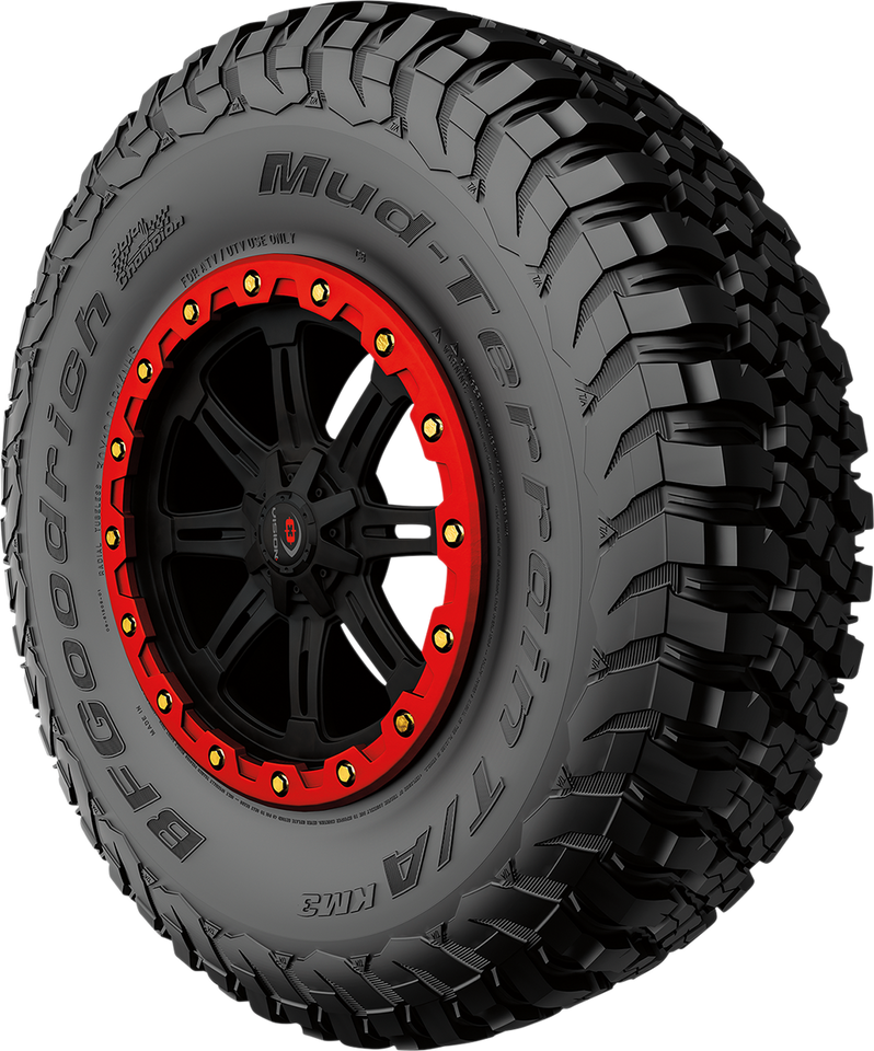 Tire - Mud-Terrain T/A® KM3 - Front/Rear - 30x10R14 - 8 Ply