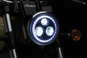 5.75" Orbit Vision Headlight with Halo