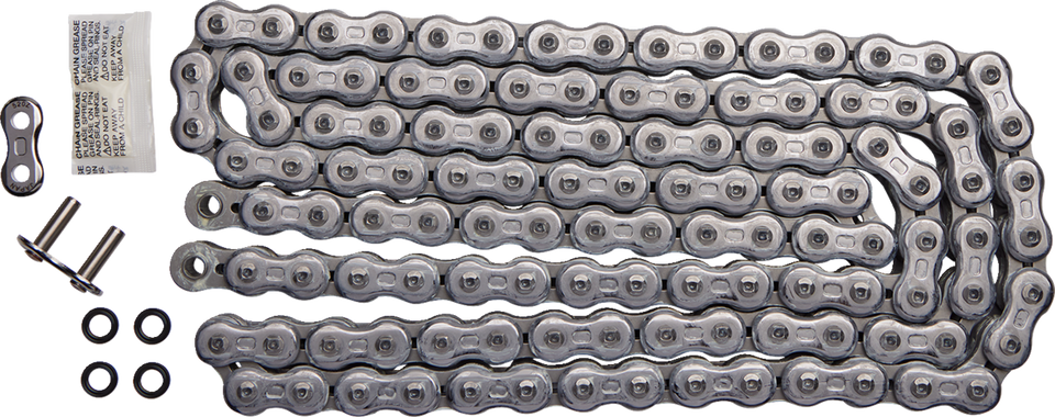 520 Z - Drive Chain - 120 Links - Chrome - Lutzka's Garage