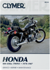 Manual - Honda 400/450 Twins