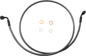 Brake Line - Front - 35°/90° - 50" - KARBONFIBR