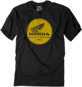 Honda Gold Label T-Shirt - Black - Medium - Lutzka's Garage