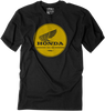 Honda Gold Label T-Shirt - Black - Medium - Lutzka's Garage