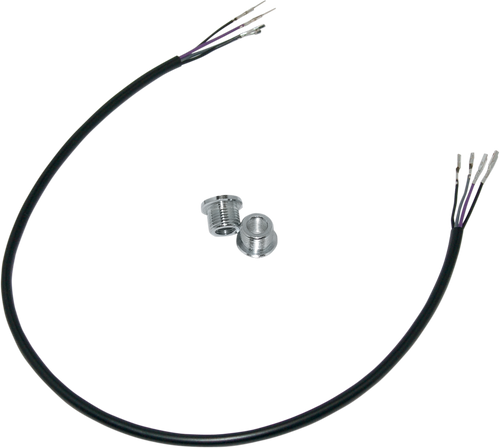 O2 Sensor Harness Extension - 18 mm to 12 mm