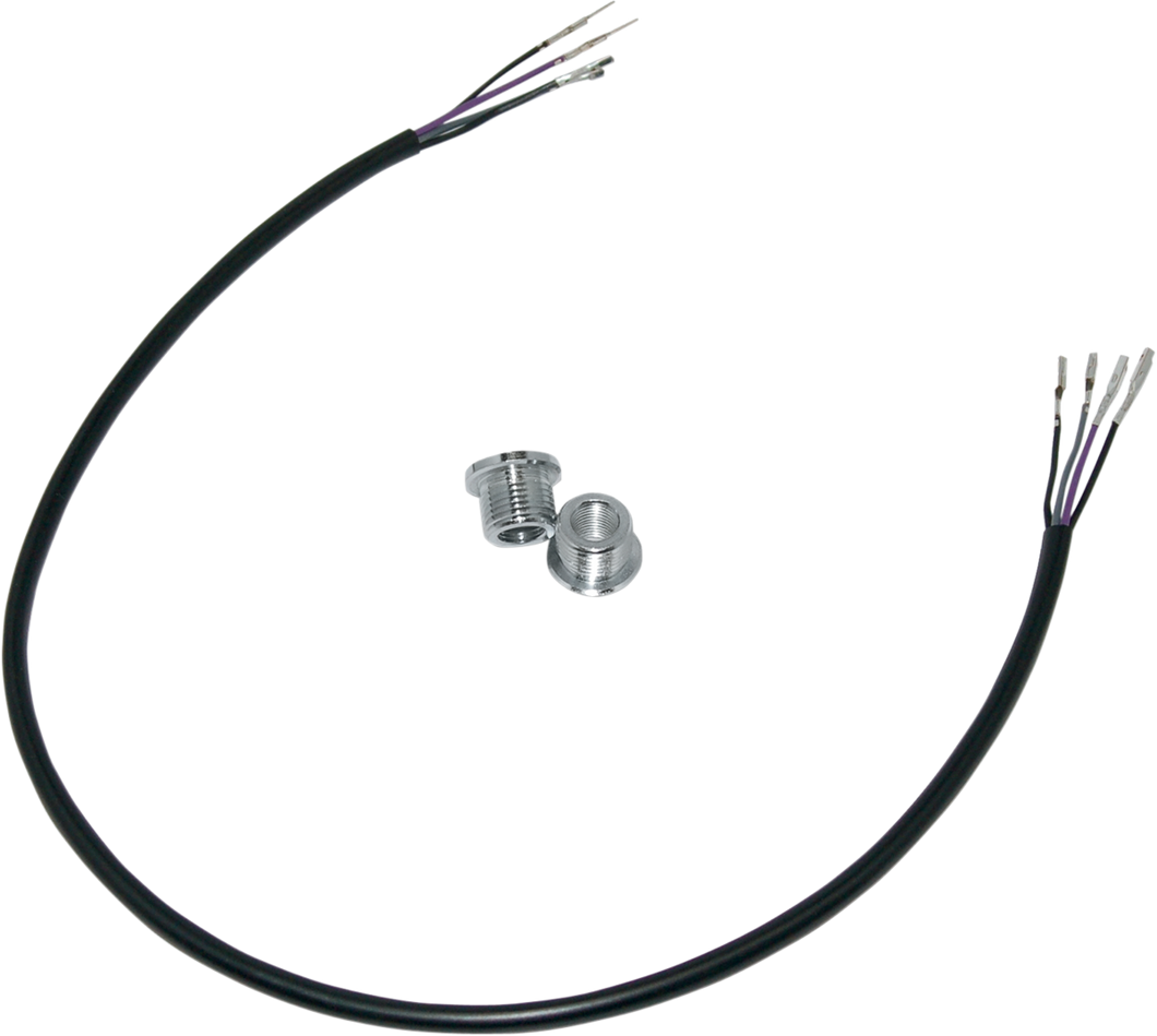 O2 Sensor Harness Extension - 18 mm to 12 mm