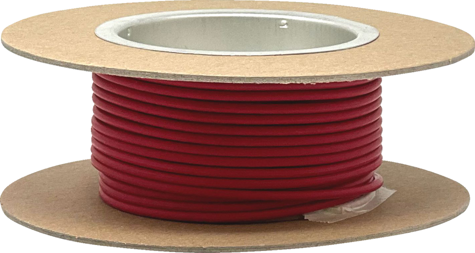 25 GXL Wire Spool - 14 Gauge - Red - Lutzka's Garage