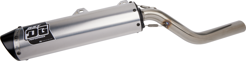 Dual Sport Slip-On Muffler