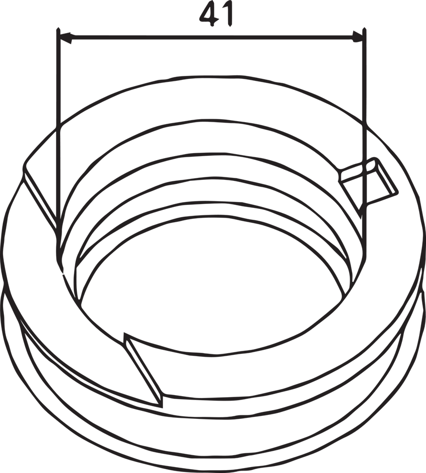 Carburetor Mounting Flange - Ski-Doo