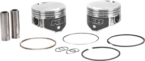 Piston Kit - Twin Cam 88