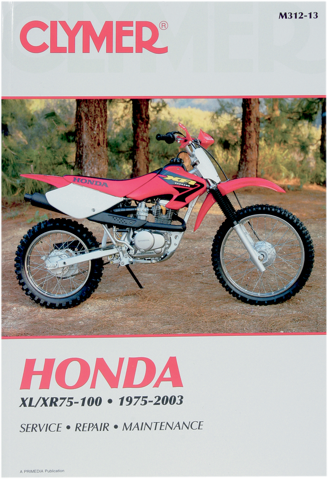 Manual - Honda XL/XR 75-100