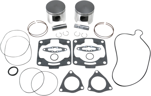 Piston Kit with Gaskets - 85.00 mm - Liberty Engine Type - Polaris