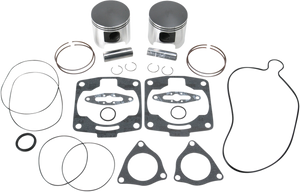 Piston Kit with Gaskets - 85.00 mm - Liberty Engine Type - Polaris