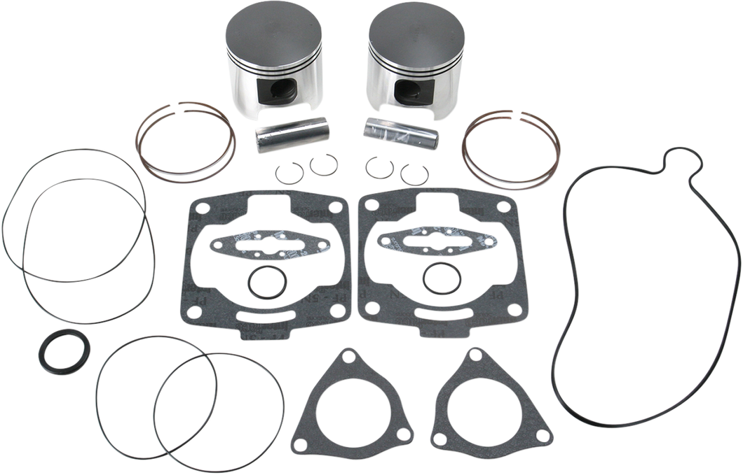 Piston Kit with Gaskets - 85.00 mm - Liberty Engine Type - Polaris