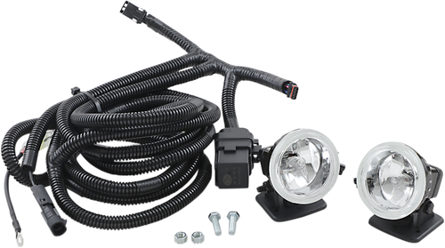 Auxiliary LED Fog Lights - Trax Running Boards