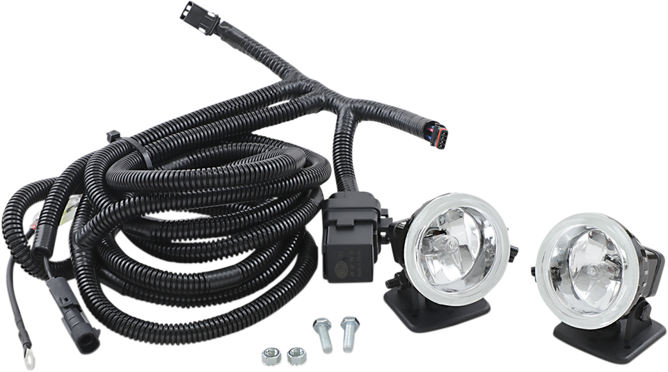 Auxiliary LED Fog Lights - Trax Running Boards