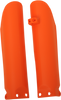 Lower Fork Covers for Inverted Forks - 16 Orange