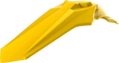 Fender - Rear - Restyle - Yellow - RM 125/250 - Lutzka's Garage