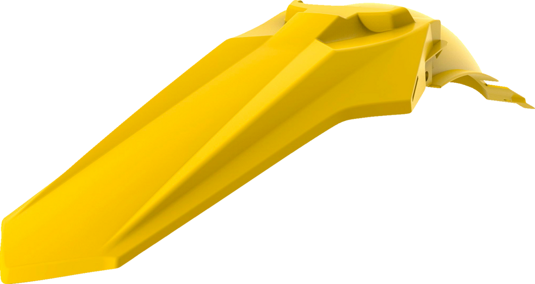 Fender - Rear - Restyle - Yellow - RM 125/250 - Lutzka's Garage